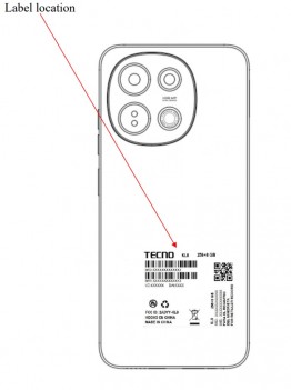 Tecno Spark 30 5G at the FCC