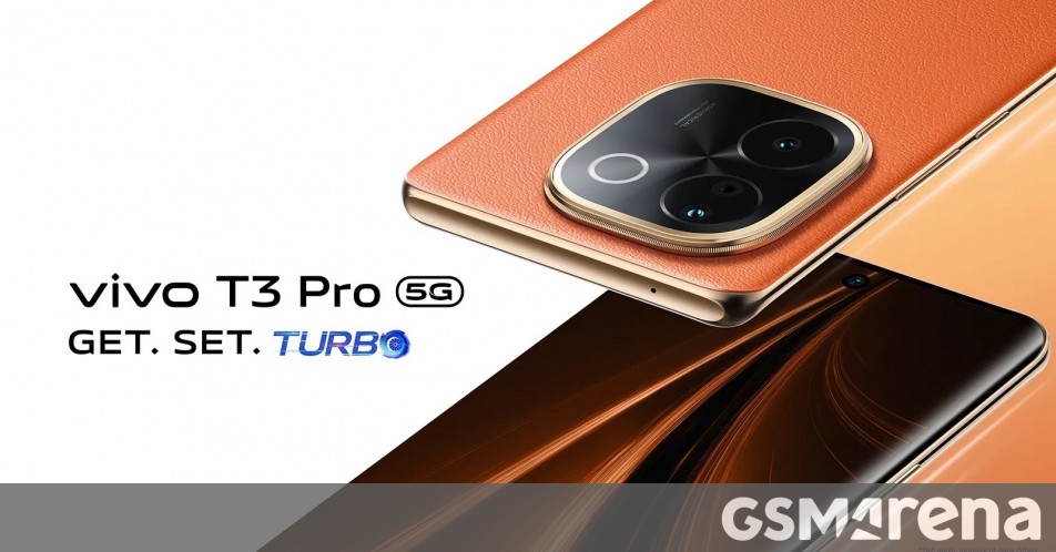 vivo T3 Pro unveiled: Snapdragon 7 Gen 3, 120Hz curved display, and 5,500 mAh battery