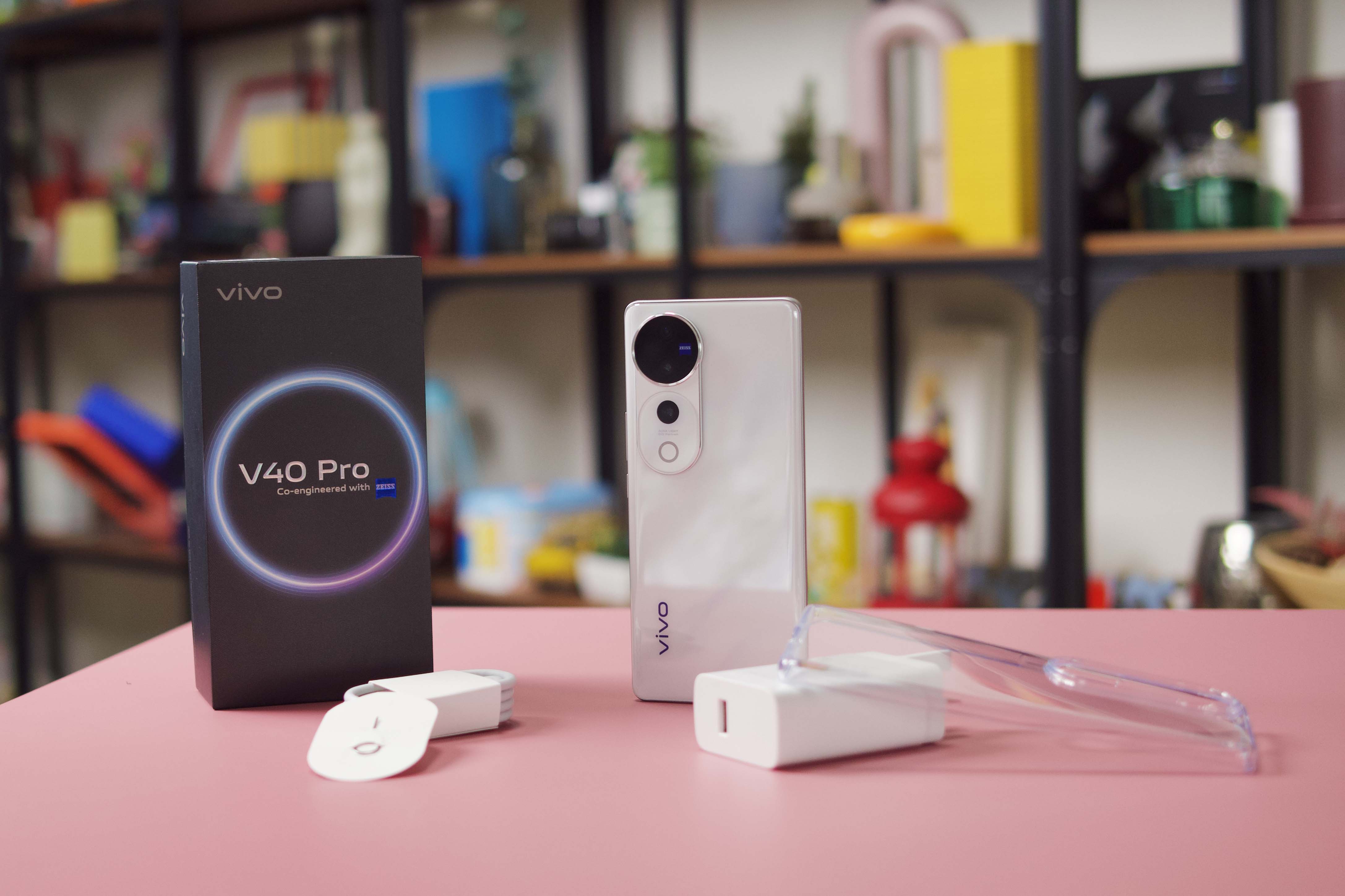 vivo V40 Pro выставлен на обзор