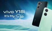 vivo Y18i arrives with 90Hz screen and 5,000 mAh battery