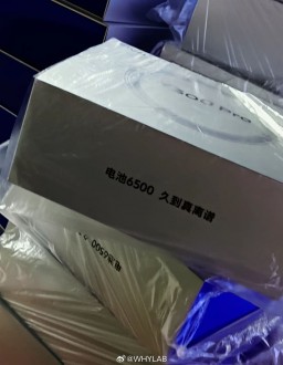 vivo Y300 Pro leaked packaging