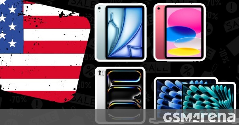 Offerte: iPad e MacBook Apple ricevono uno sconto, Galaxy S24+ e S24 Ultra ricevono buoni regalo da $ 200