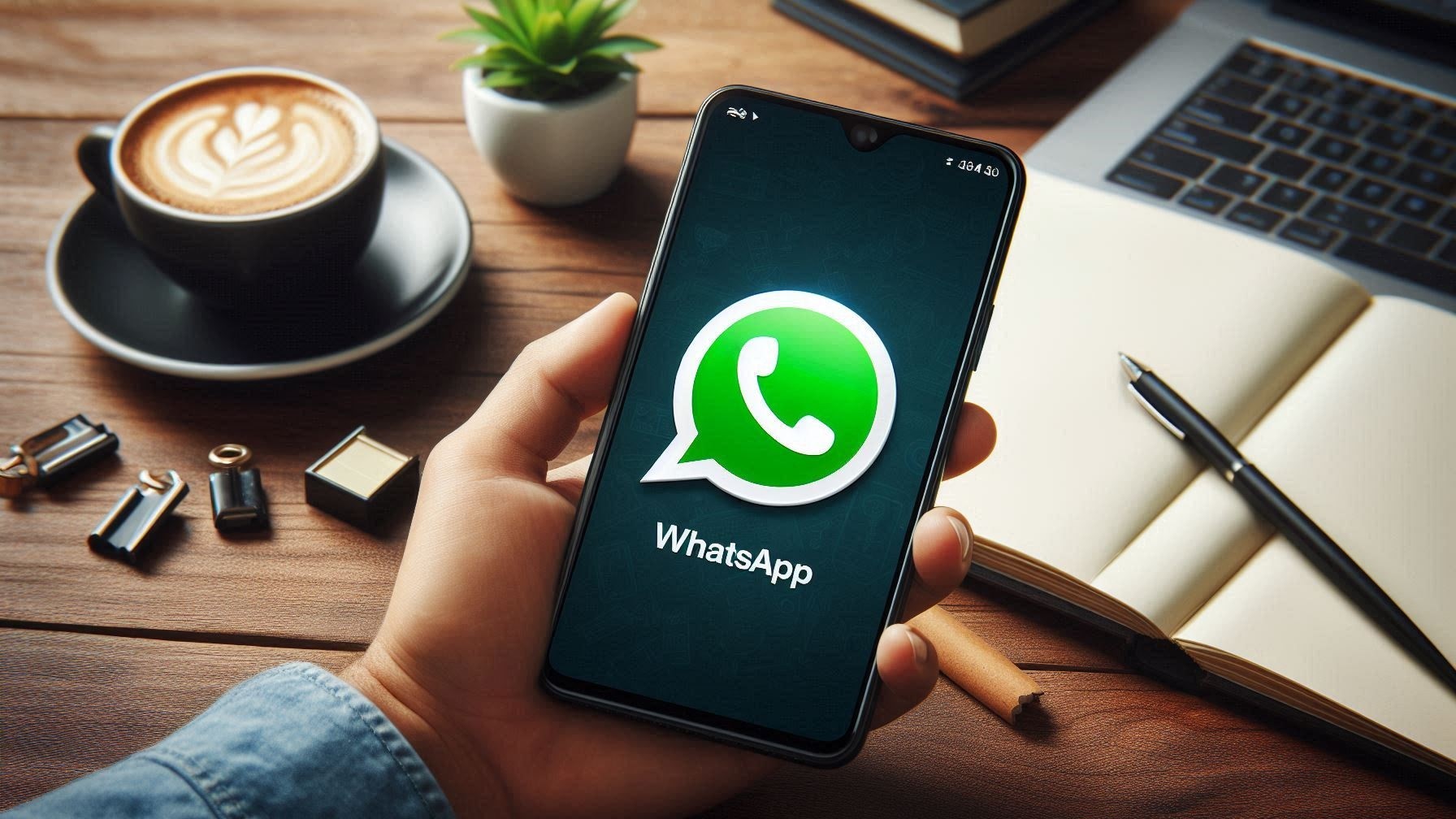 Тестирование WhatsApp. Как и реакции на обновления статуса на Android, блокировка сообщений неизвестной учетной записи в разработке.