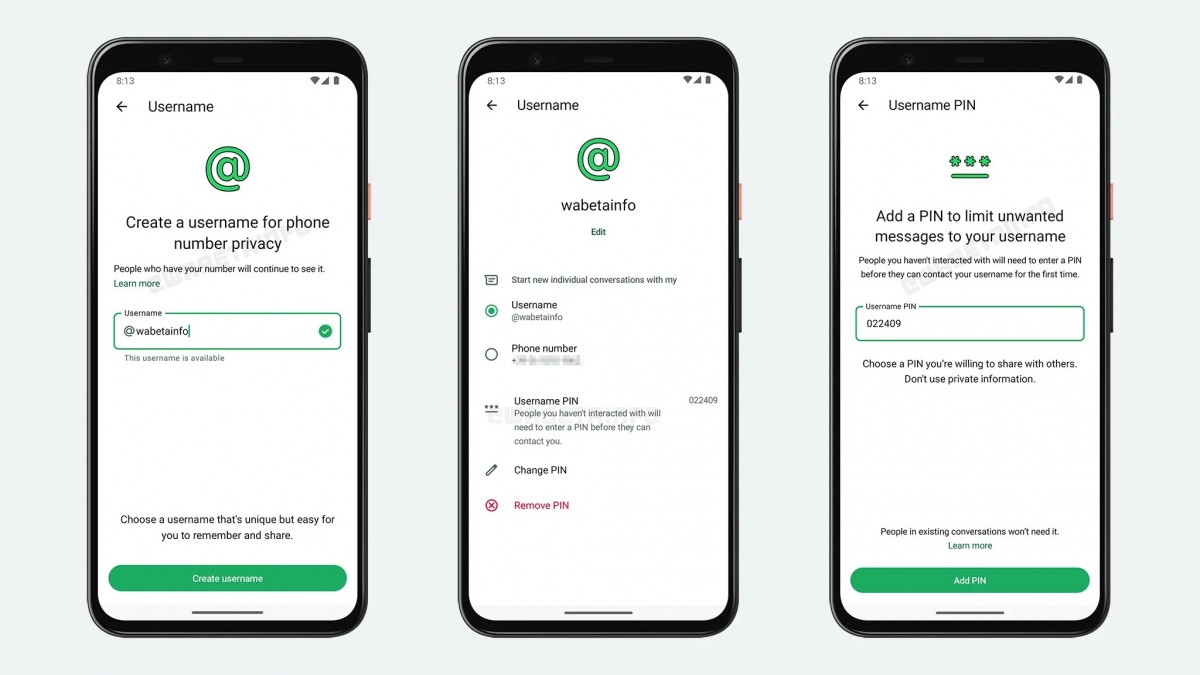 WhatsApp usernames will have an interesting privacy feature