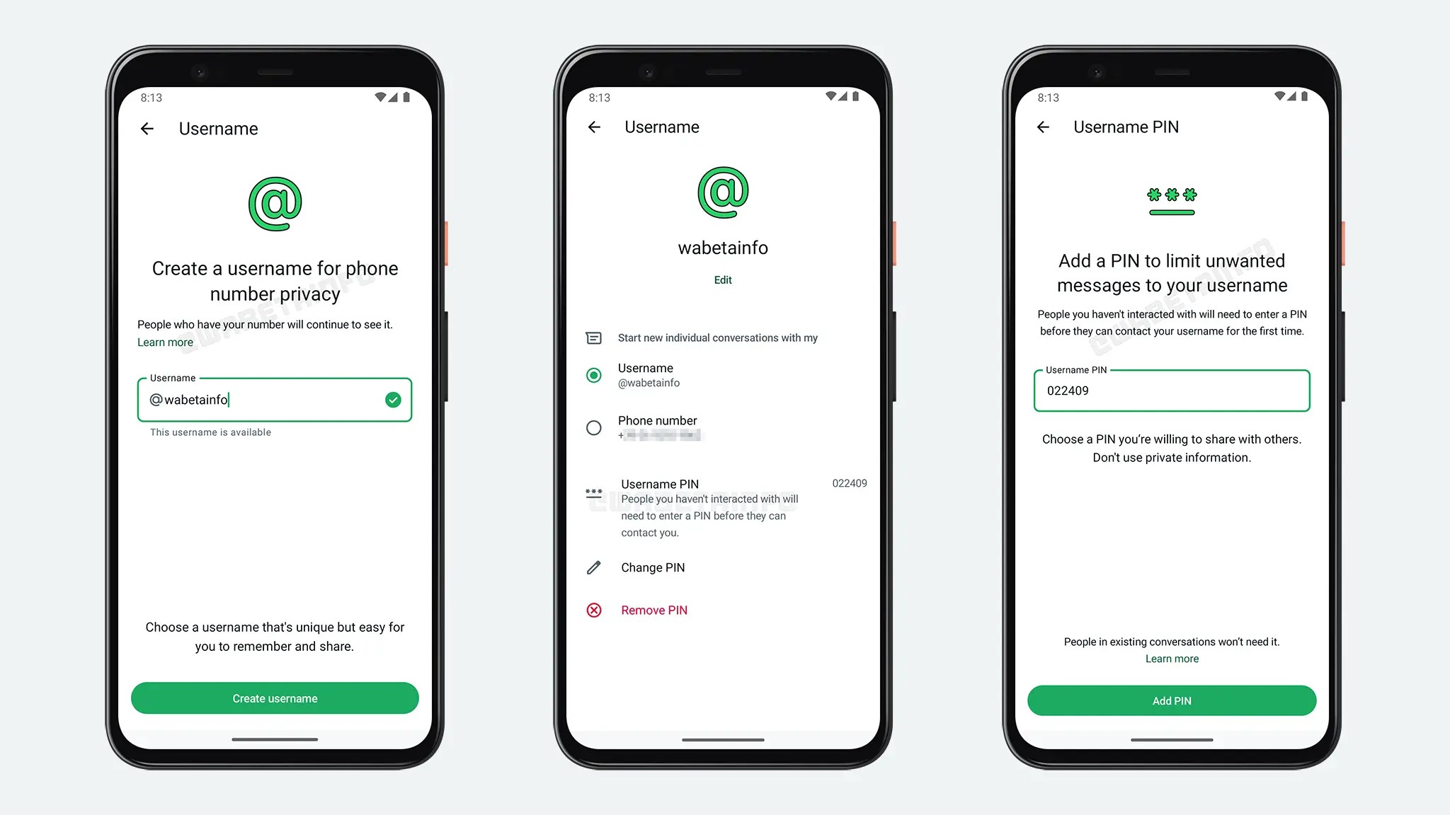 WhatsApp usernames will have an interesting privacy feature