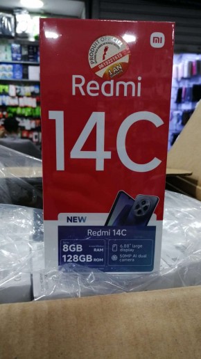 Xiaomi Redmi 14C retail box