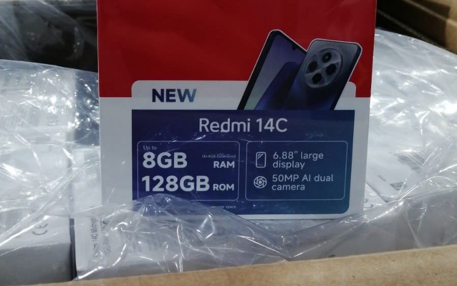 Redmi 14C leaked retail box reveals design, key specs