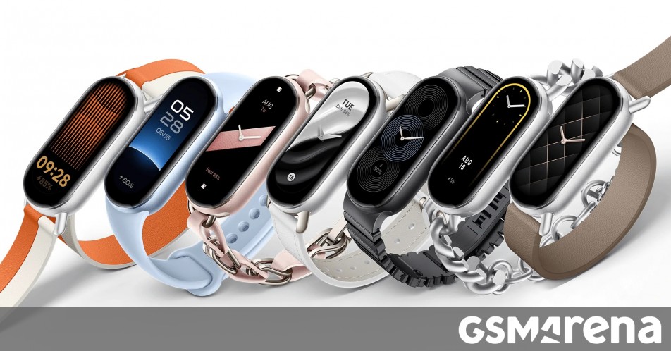 Xiaomi Smart Band 9 is now available in Europe