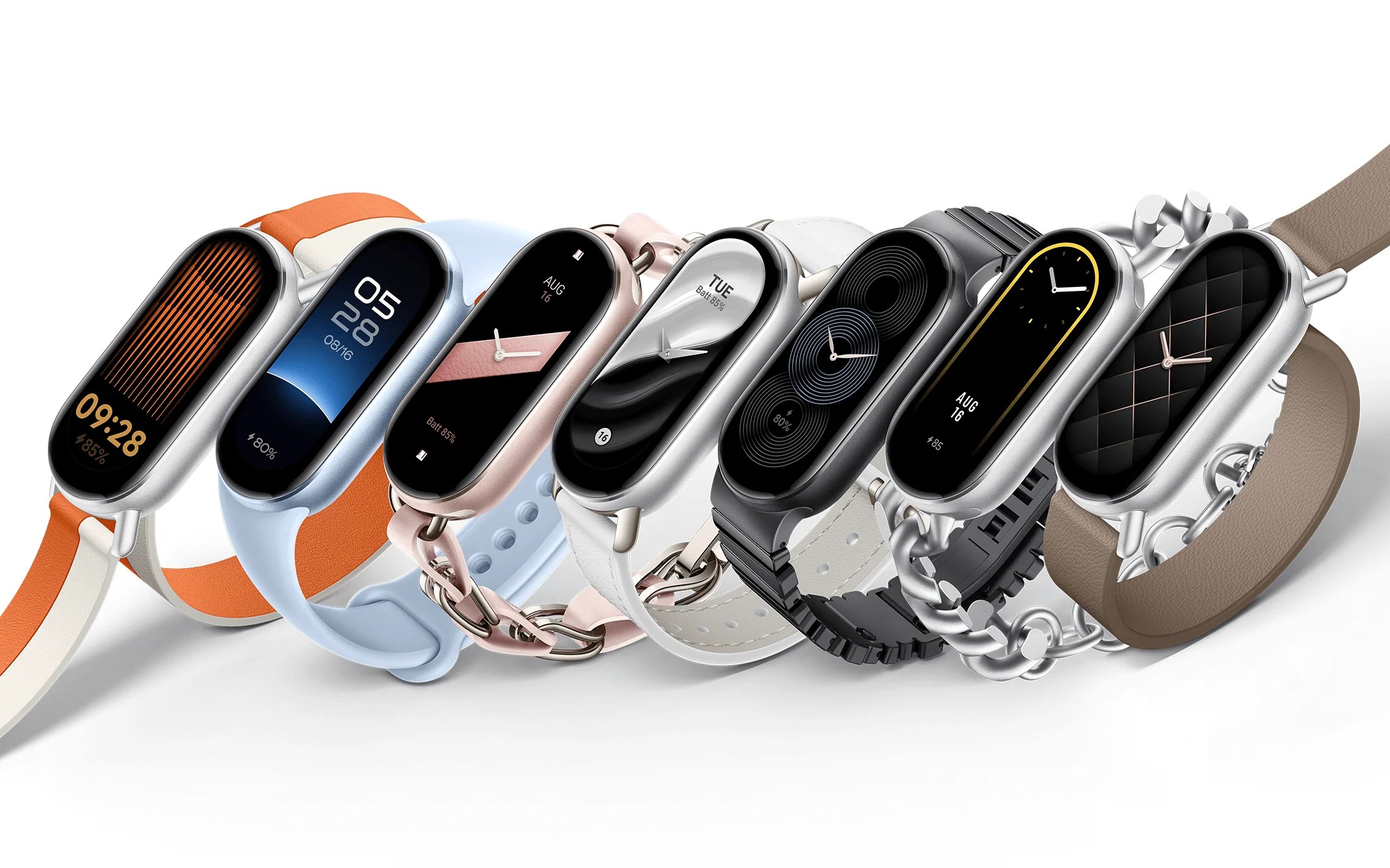 Xiaomi Smart Band 9 теперь доступен в Европе