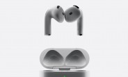 Apple introduces the new AirPods 4 with ANC and tons of new features