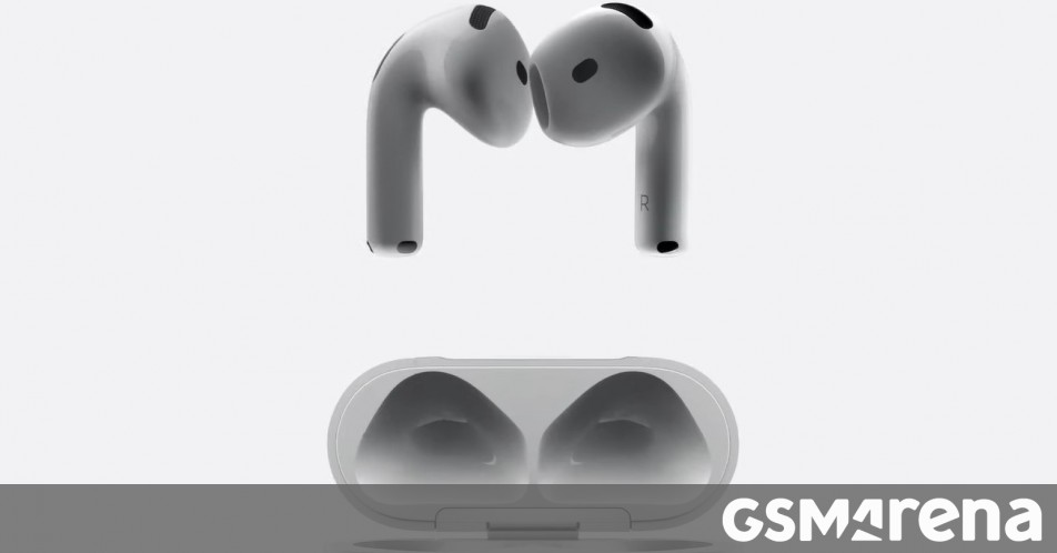 Apple introduces the new AirPods 4 with ANC and tons of new features