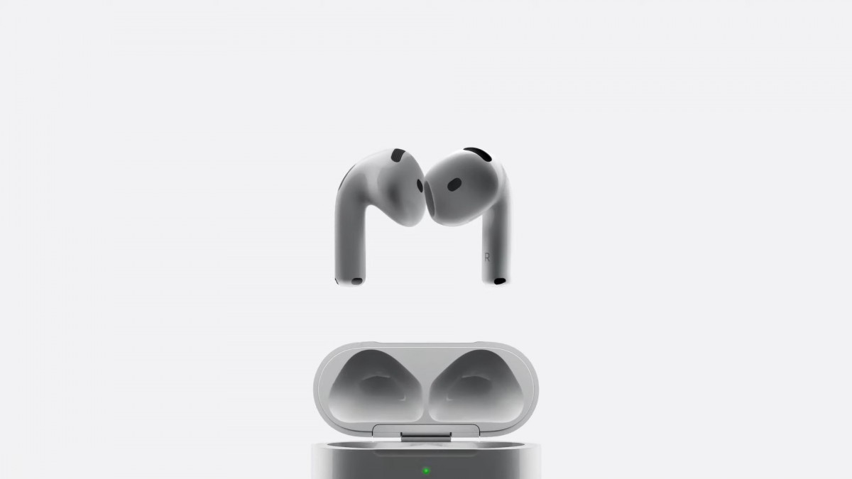 Apple introduces the new AirPods 4 with ANC and tons of new features