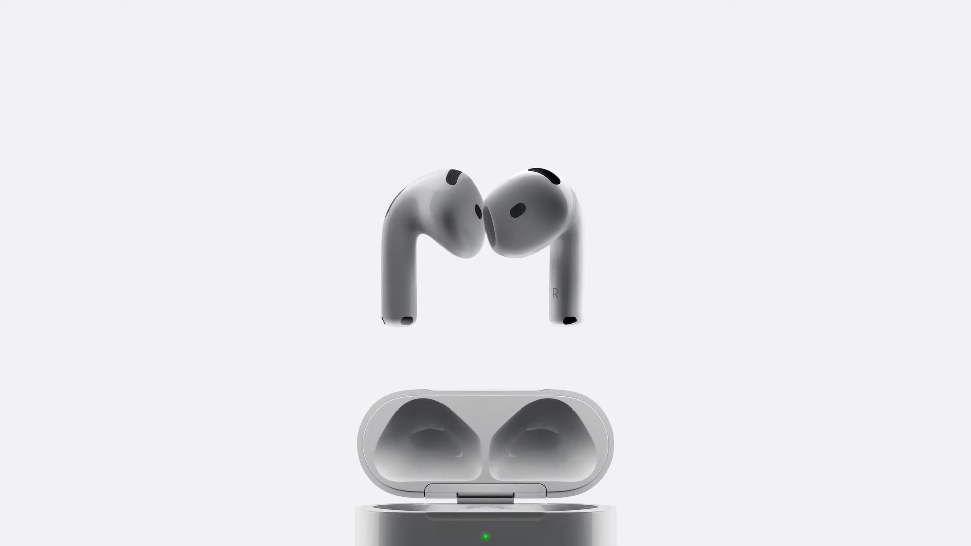 Apple представляет новые AirPods 4 с шумоподавлением и множеством новых функций