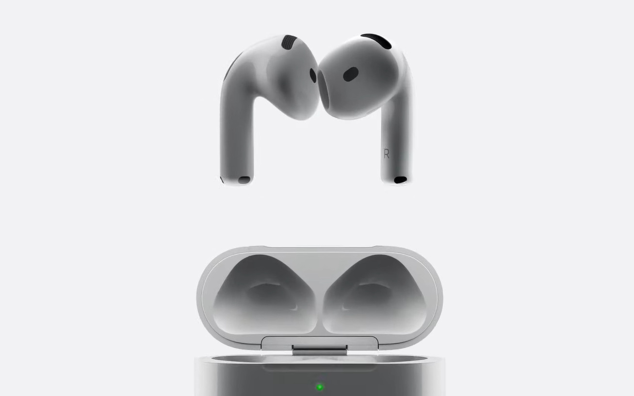 Apple представляет новые AirPods 4 с шумоподавлением и множеством новых функций