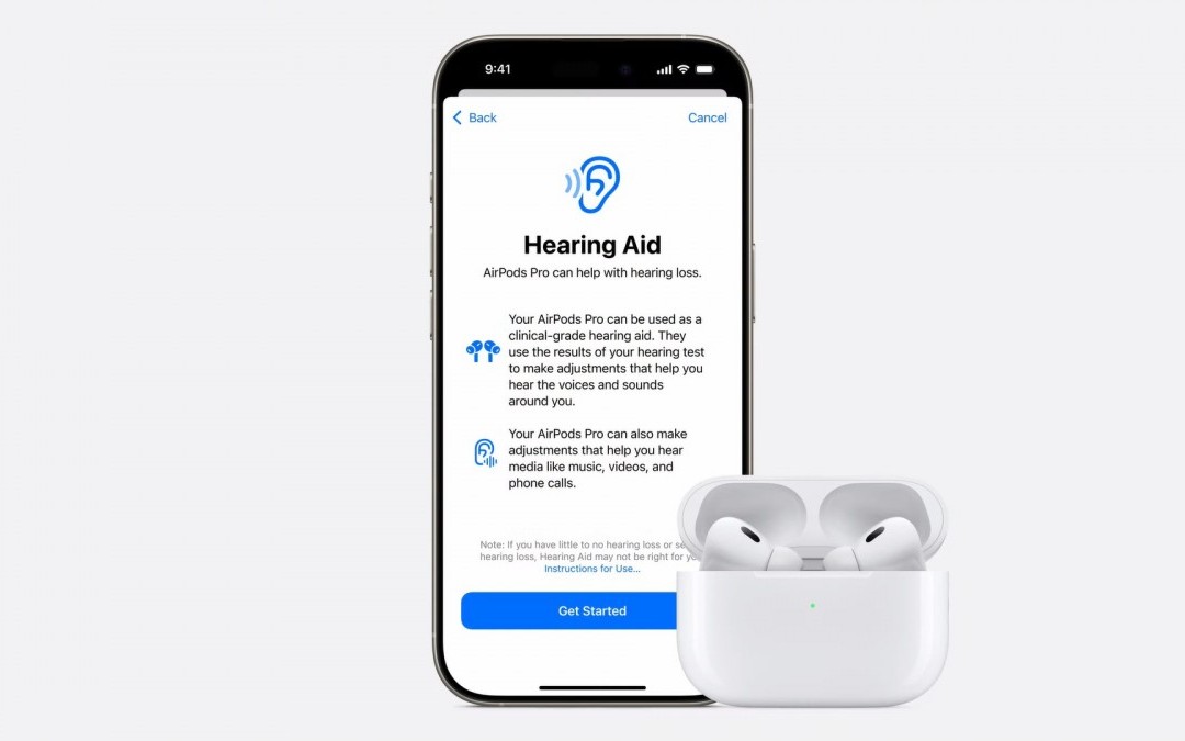 AirPods Pro 2 just became the best value hearing aids on the market