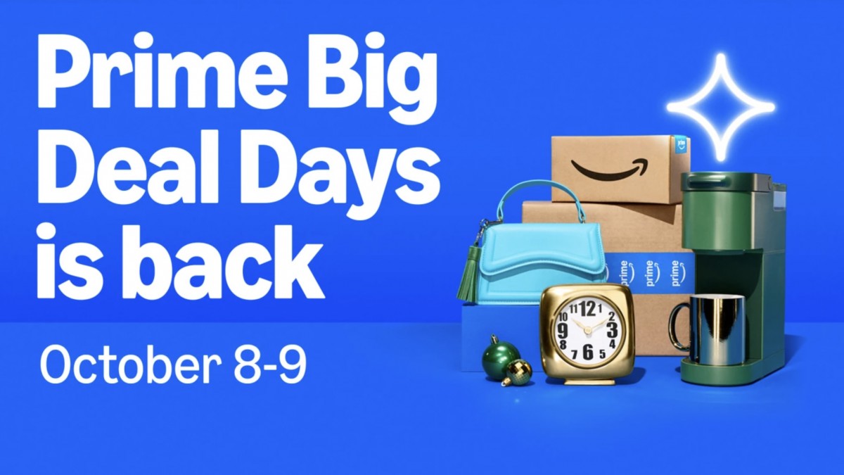 Amazon Prime Big Deal Day is taking place on October 8-9