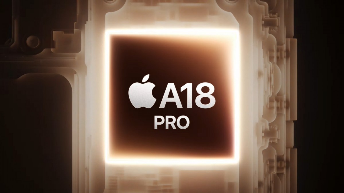 Apple introduces the new A18 and A18 Pro chipsets