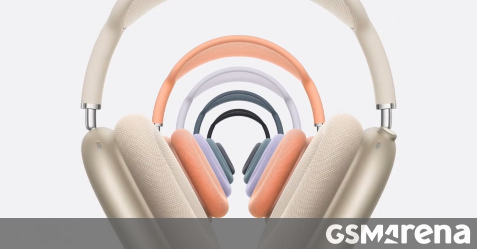 AirPods Max get new colors and USB-C, AirPods Pro 2 have new hearing features