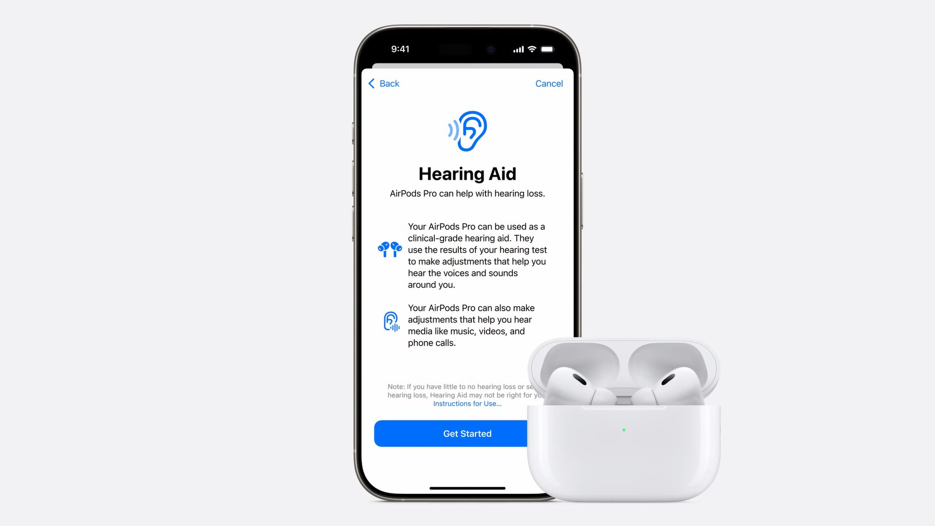 AirPods Max получили новые цвета и USB-C, AirPods Pro 2 — новые функции слуха