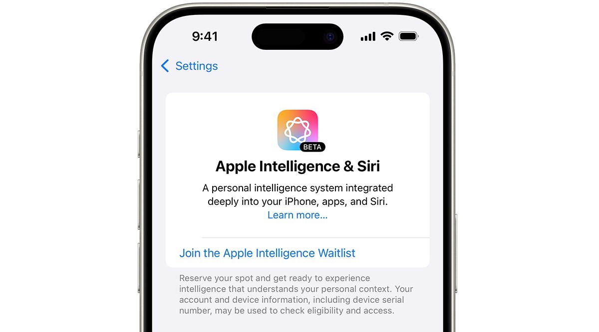     Apple Intelligence will not be available in the EU and China (for now)