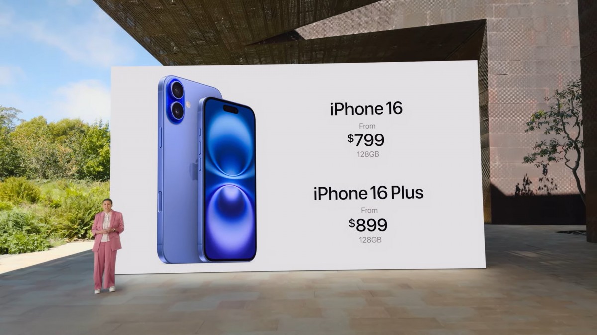 Apple iPhone 16 and iPhone 16 Plus pricing