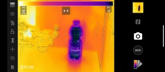 MyFLIR screenshots