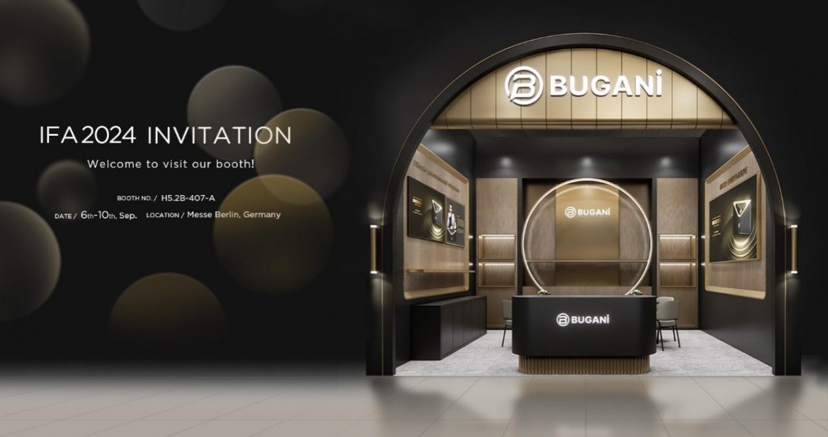 The Best Bluetooth Speaker Brand BUGANi Officially Announces Its Participation in the IFA Berlin 2024