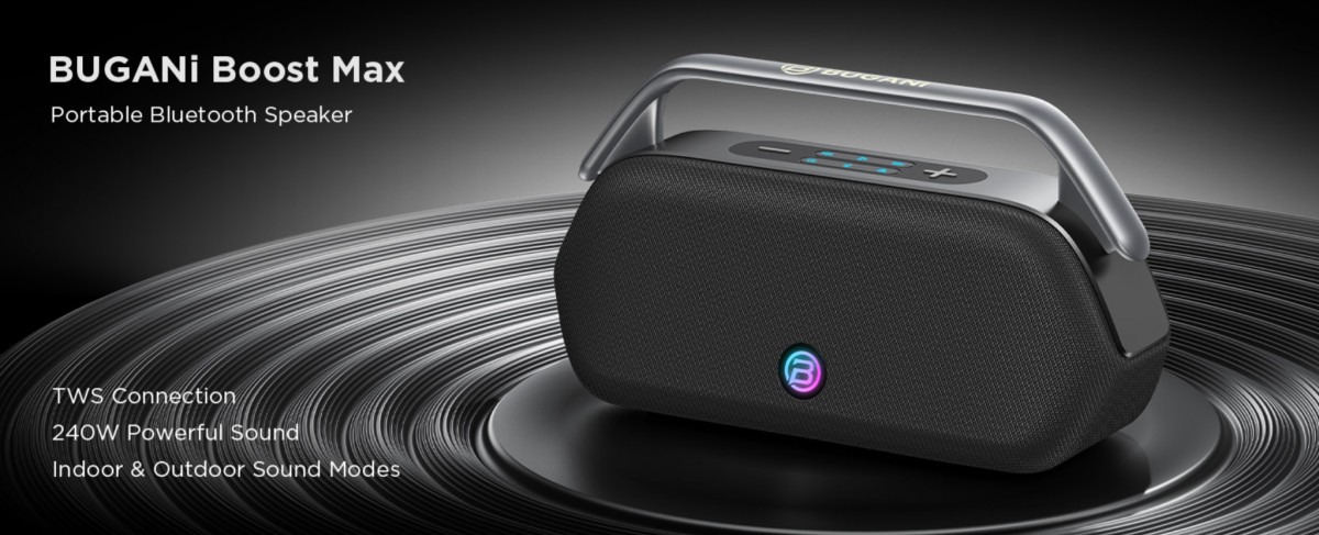 The Best Bluetooth Speaker Brand BUGANi Officially Announces Its Participation in the IFA Berlin 2024