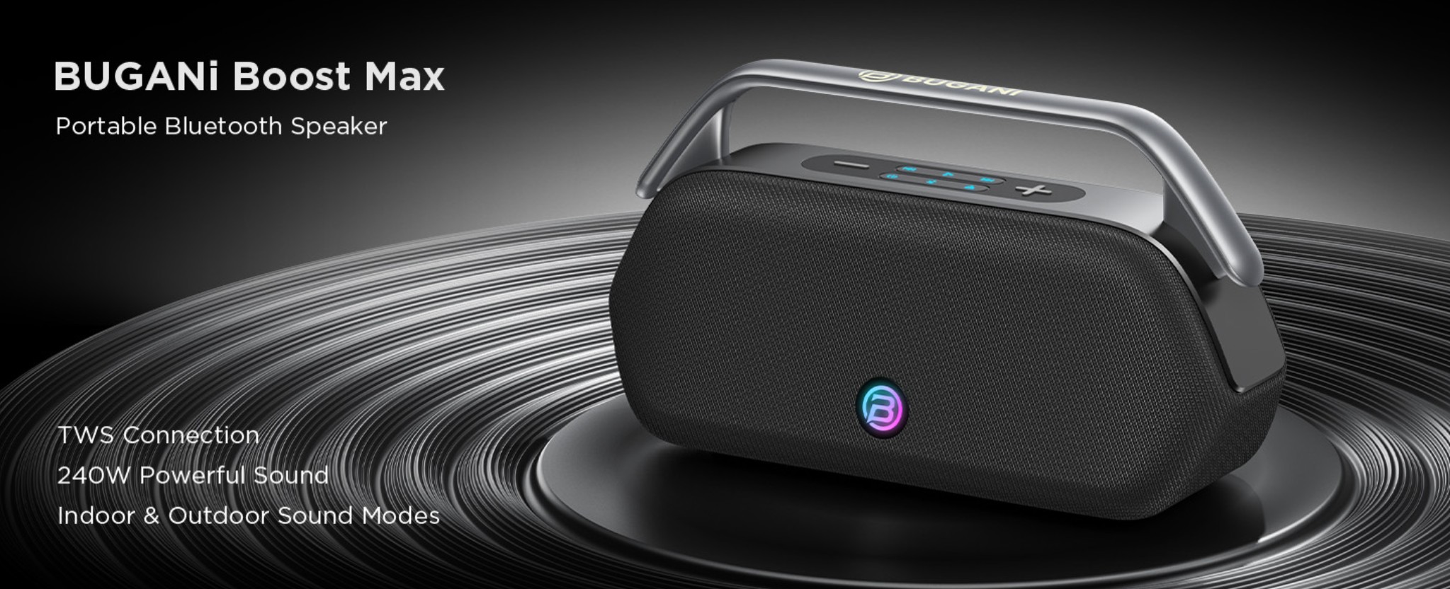 The premium Bluetooth speaker brand BUGANi officially announces its participation in the IFA Berlin 2024