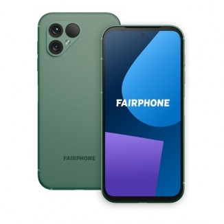 Fairphone 5 (6/128GB) in the new Moss Green and the old Matte Black colors