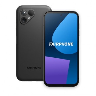 Fairphone 5 (6/128GB) in the new Moss Green and the old Matte Black colors