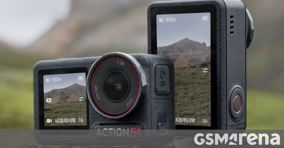 DJI Osmo Action 5 Pro arrives with 4-hour battery life, 13.5-stop dynamic range