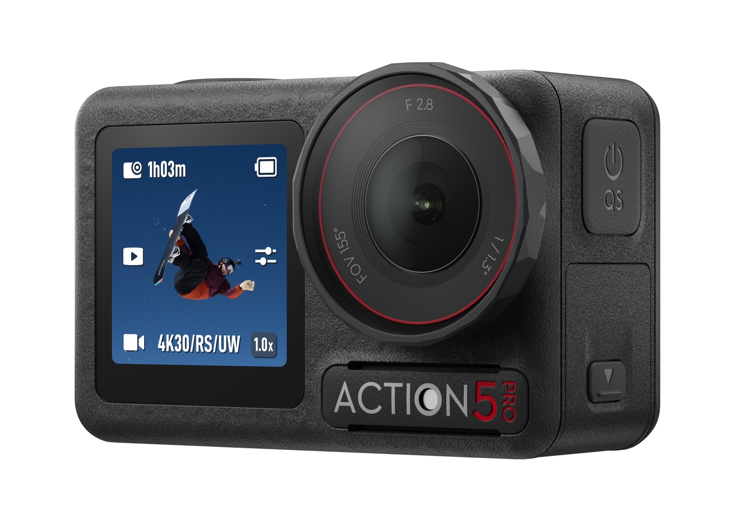 DJI Osmo Action 5 Pro arrives with 4-hour battery life, 13.5-stop dynamic range