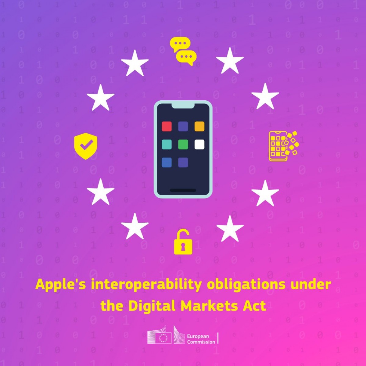 The EU Commission wants iPhones to play nice with third-party smart wearables