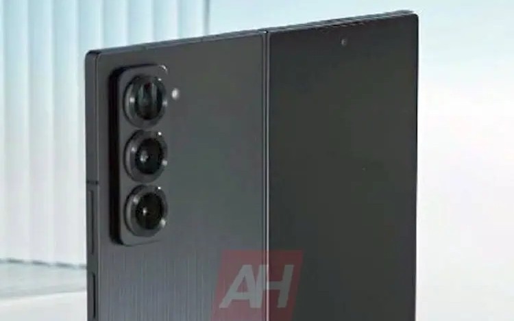 Here's our first look at the Samsung Galaxy Z Fold Special Edition