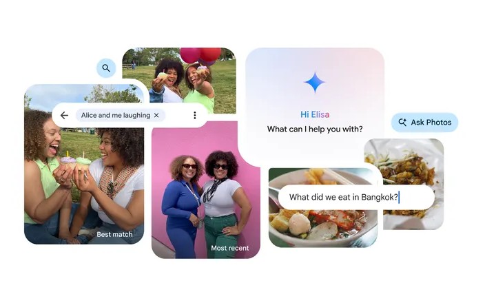 Google Photos gets improved search and Gemini-powered Ask Photos