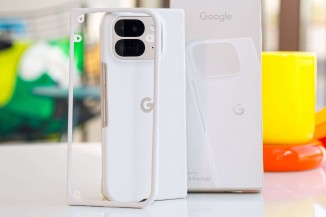 Google Pixel 9 Pro Fold retail package and optional case