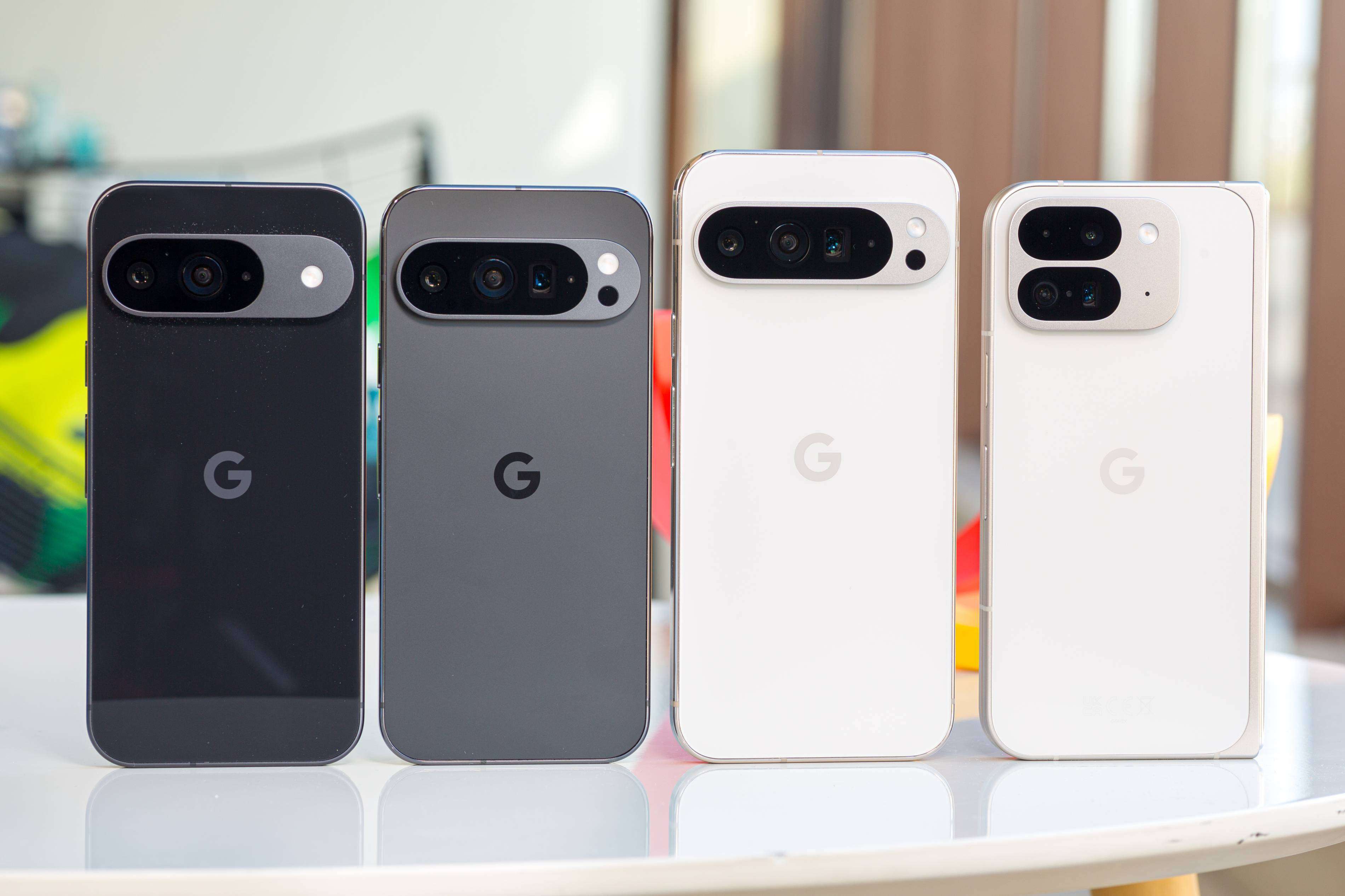 Google Pixel 9 Pro Сложите для обзора