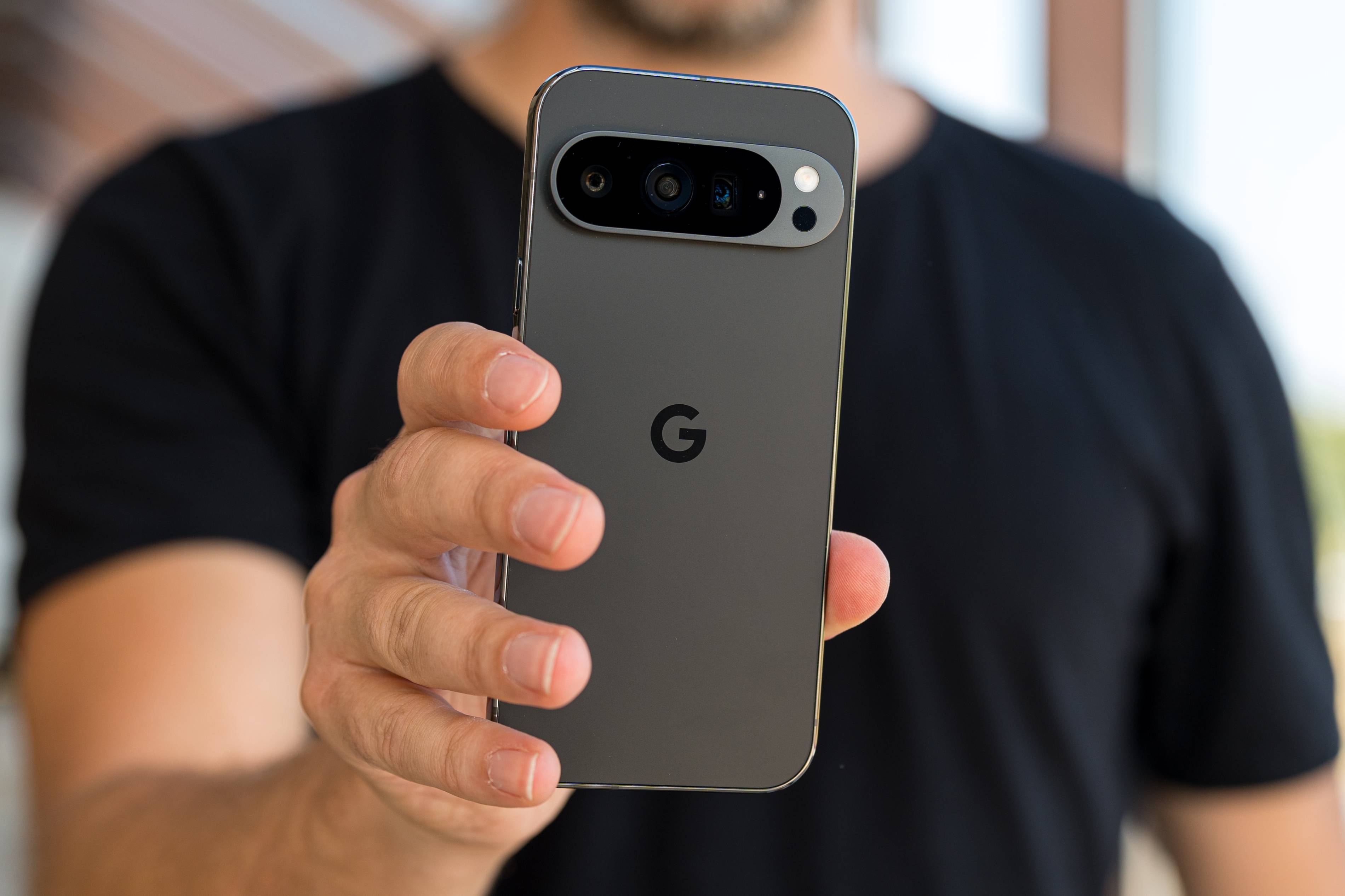 Google Pixel 9 Pro выставлен на проверку