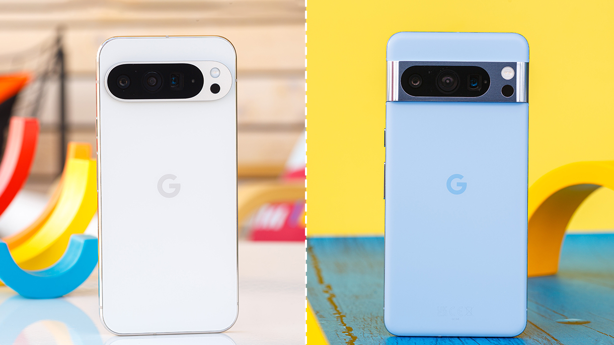 Google Pixel 9 Pro XL vs. Pixel 8 Pro