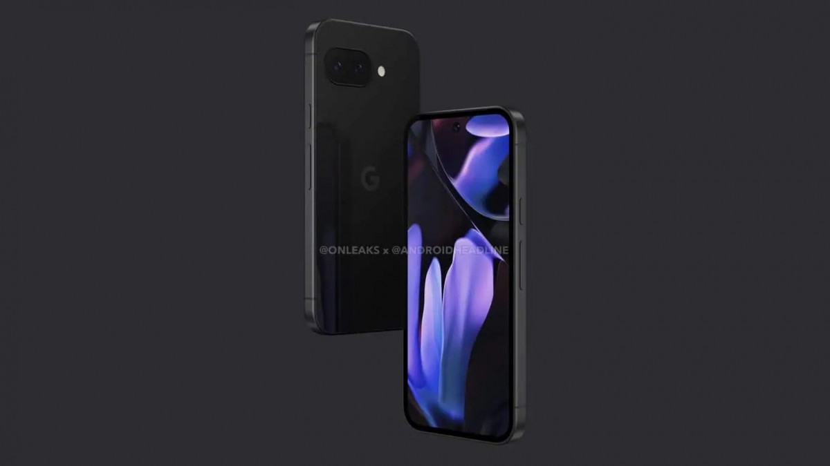 Take a look at the Google Pixel 9a in all its glory