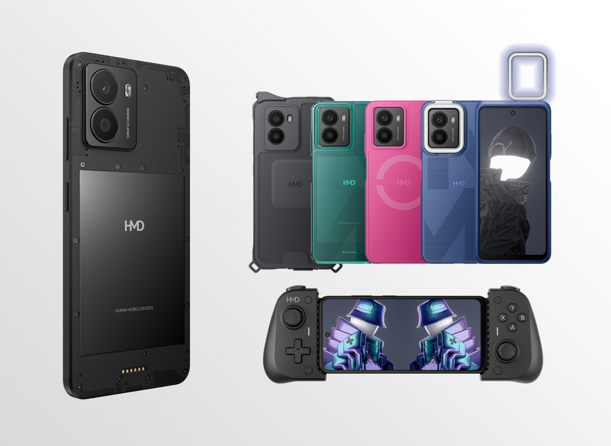 HMD Fusion announced with SD 4 Gen 2 modular design 