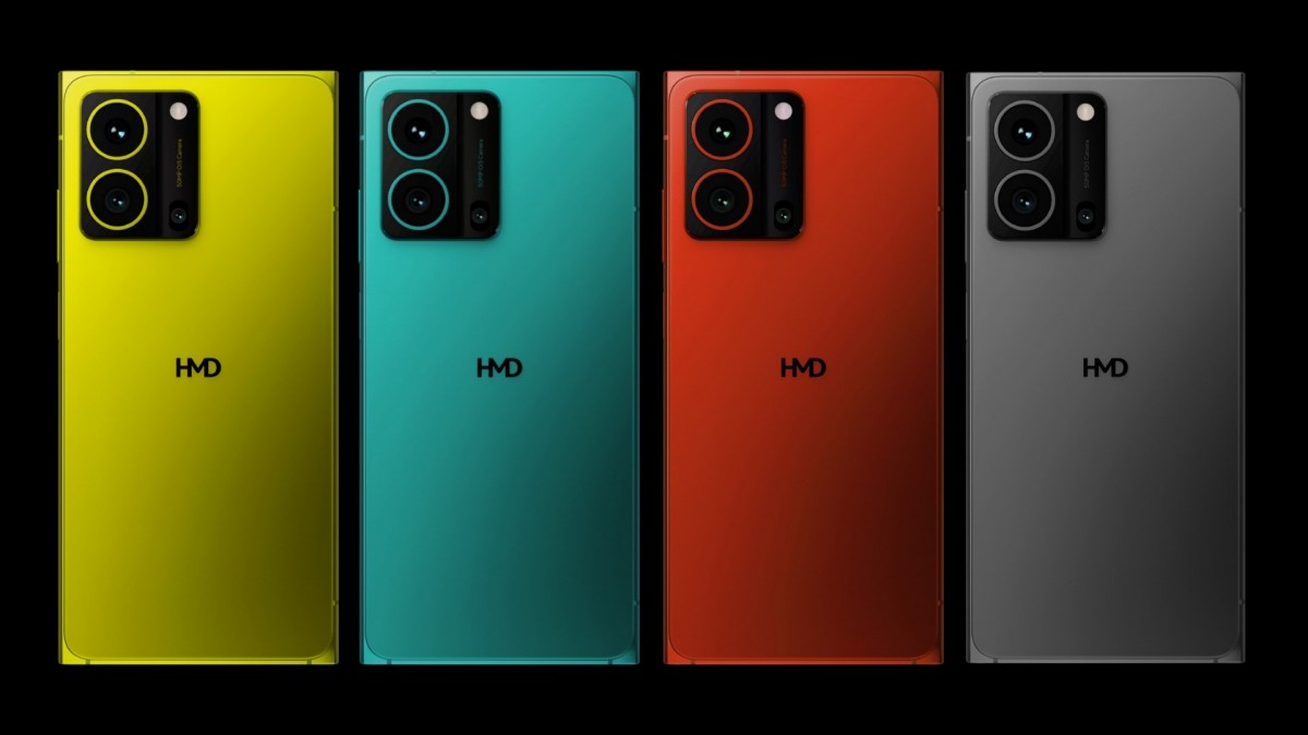 HMD Hyper leaks in new colors - GSMArena.com news