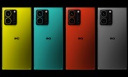 HMD Hyper leaks in new colors