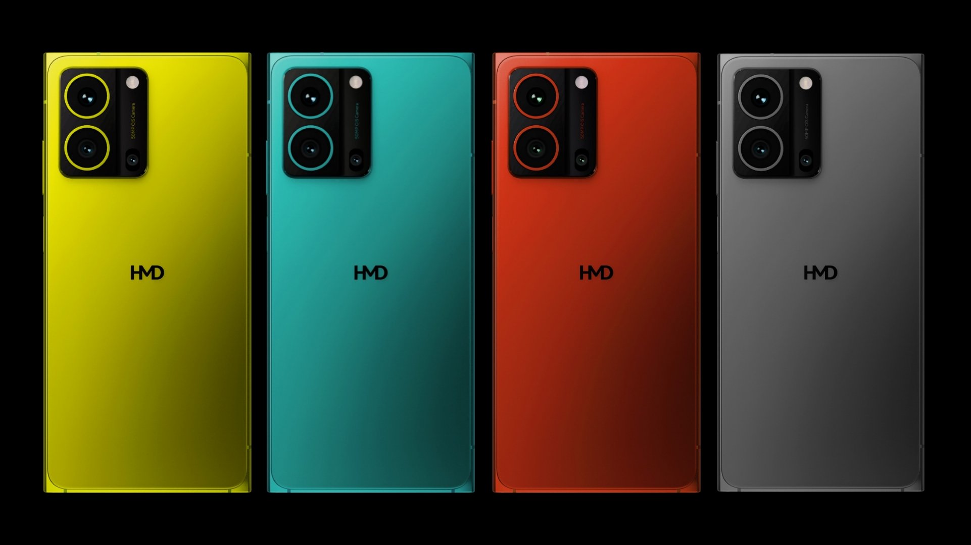 HMD Hyper leaks in new colors