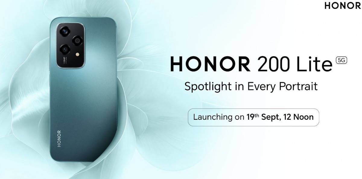 Honor 200 Lite launch date in USA announced