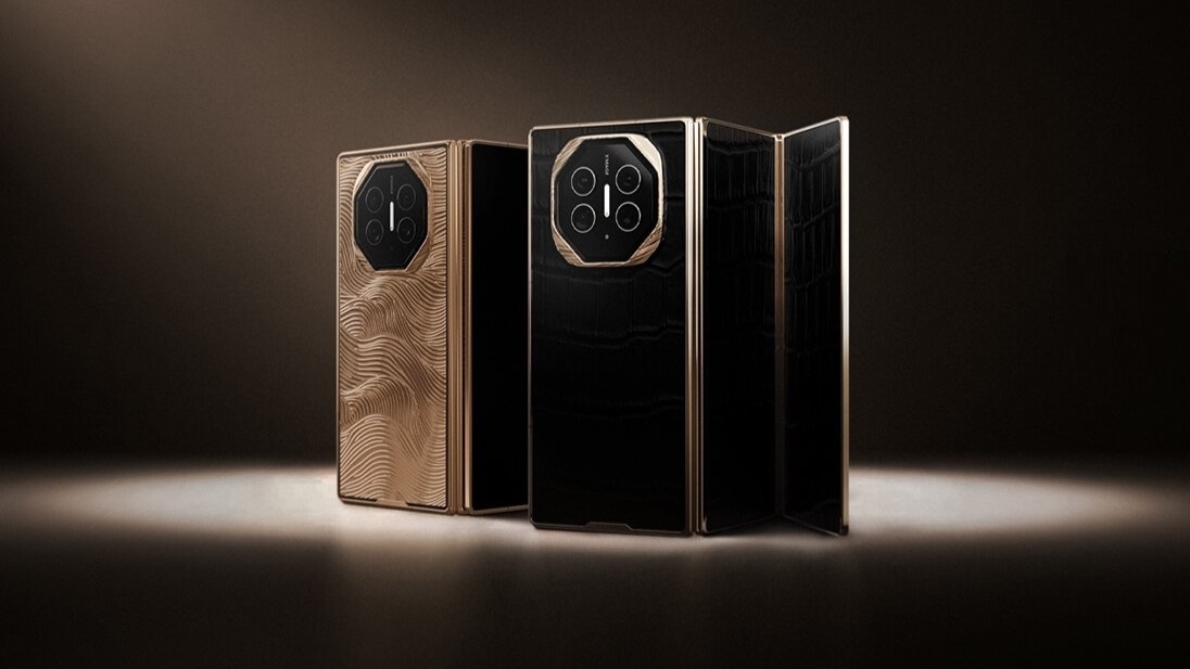 Caviar announces custom Huawei Mate XT Ultimate covered with 24k gold, costs over $14k