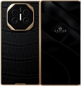 Caviar proclaims customized Huawei Mate XT Final coated with 24k gold, prices over k