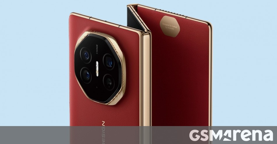 Huawei Mate XT listed on company's online store, tri-folding design and storage options revealed