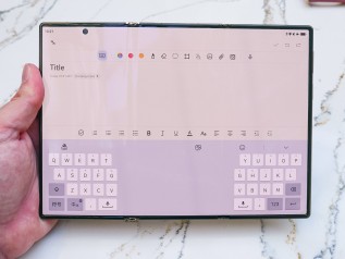 Huawei split keyboard